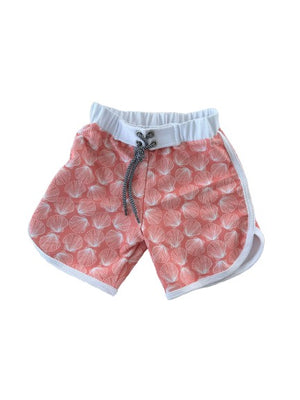 Mini Ro Trunks- BombShell Coral