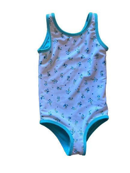 Charleston mini one piece- Blue Belle