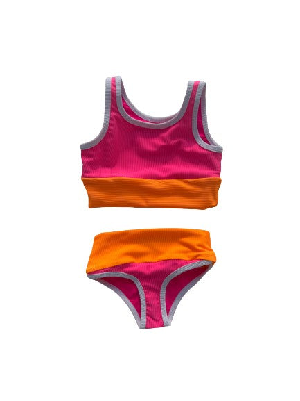 Mini Lain Bikini- Summer Sherbert