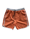 Mens Sunset Beach Boardshorts- Cantaloupe