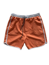 Load image into Gallery viewer, Mens Sunset Beach Boardshorts- Cantaloupe
