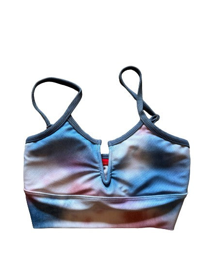 Seabrook Skinny V Top-Snow Cone