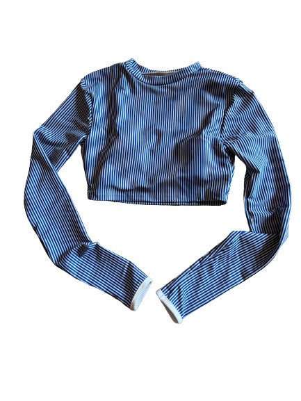 Resort Top- Seersucker