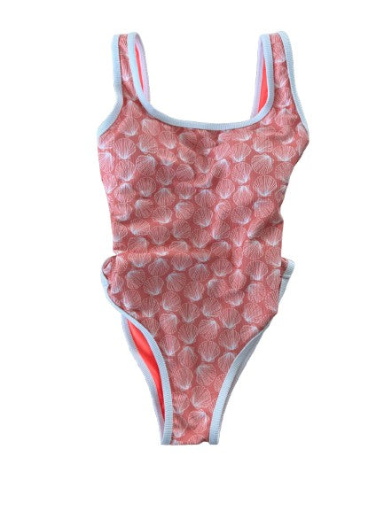 Ocean Isle One Piece- BombShell Coral