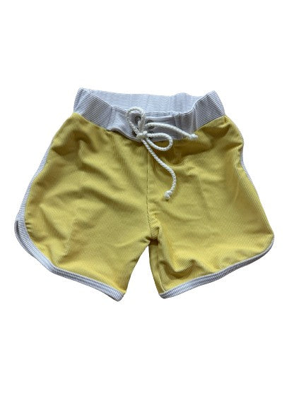 Mini Ro Trunks- Citrine