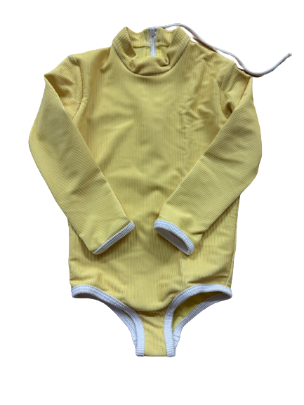 Mini Lain Rashguard- Citrine
