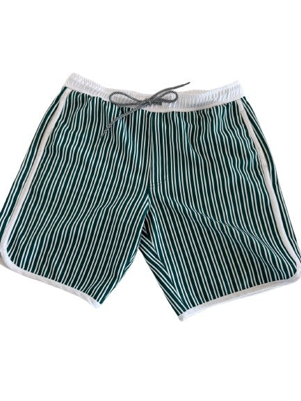 Mens Sunset Beach Boardshorts- Magnolia Lain: Jena Sims X LainSnow