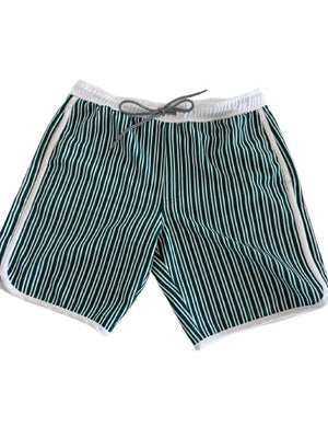 Mens Sunset Beach Boardshorts- Magnolia Lain: Jena Sims X LainSnow