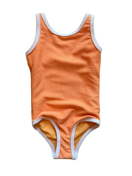 Mini Charleston One Piece- Cantaloupe