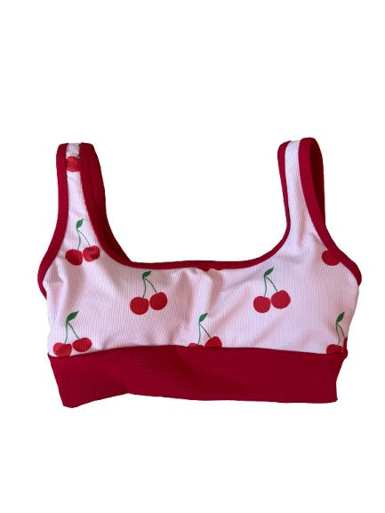 Kiawah Top- Cherry pie