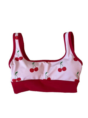 Kiawah Top- Cherry pie