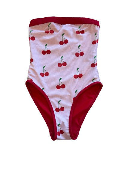 Baywatch One Piece- Cherry Pie