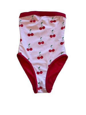 Baywatch One Piece- Cherry Pie
