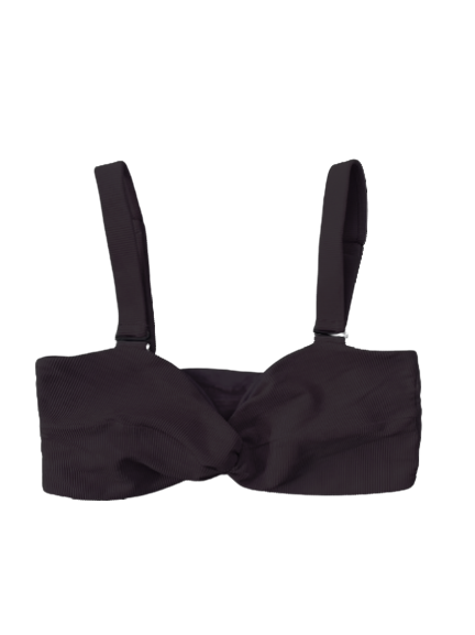 Isle of Palms top- Black