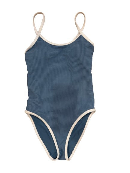 Figure Eight One Piece- Denim