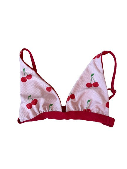 Bermuda Triangle Top- Cherry Pie