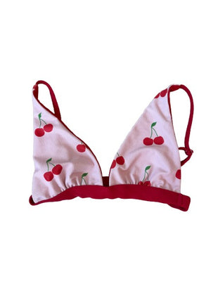 Bermuda Triangle Top- Cherry Pie