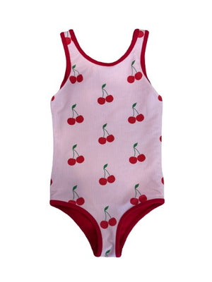 Charleston Mini One Piece- Cherry Pie
