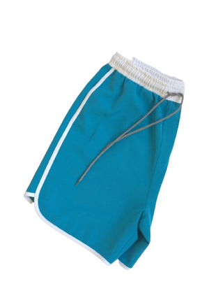 Mens Sunset Beach Boardshorts-- Cobalt