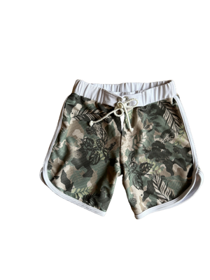 Mini Ro Trunks- Coastal Camo