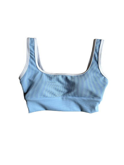 Kiawah Top- Carolina Blue