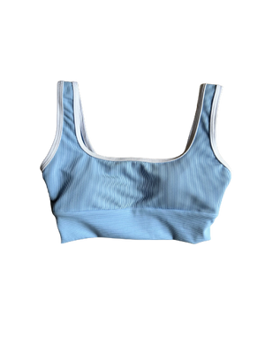 Kiawah Top- Carolina Blue