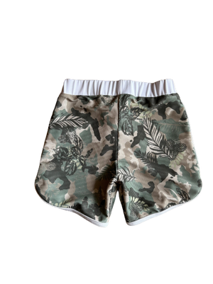 Mini Ro Trunks- Coastal Camo