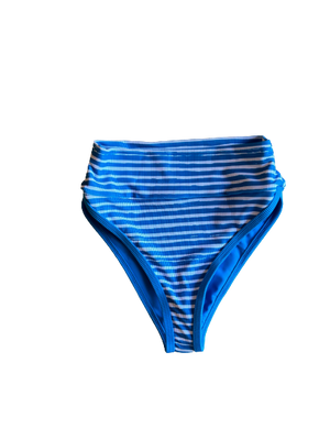 Kiawah Bottom- Cobalt Stripe