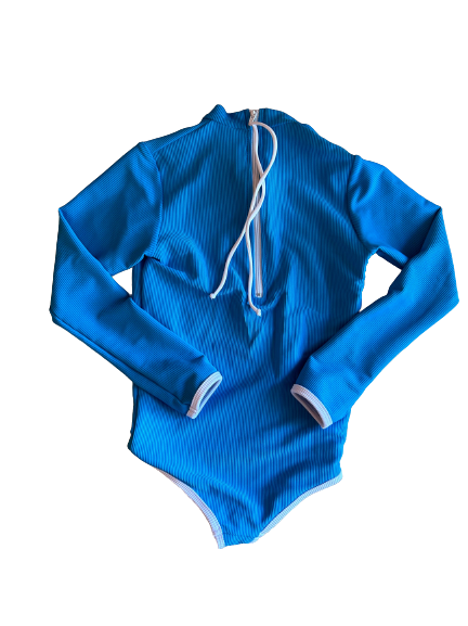 Lain Mini Rashguard- Cobalt
