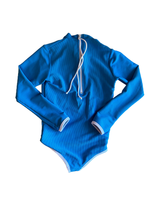 Lain Mini Rashguard- Cobalt