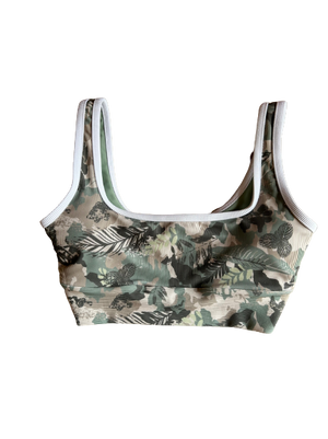 Kiawah Top- Coastal Camo