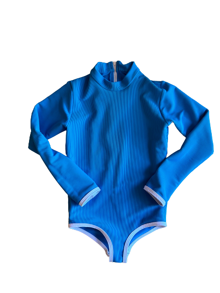 Lain Mini Rashguard- Cobalt