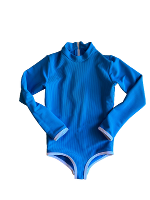 Lain Mini Rashguard- Cobalt