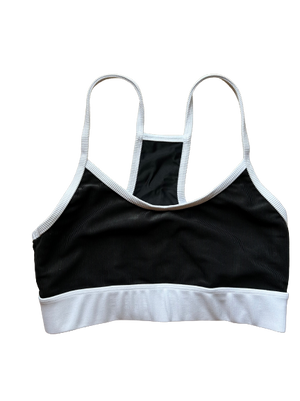 Maui Top- White/Black