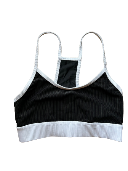 Maui Top- White/Black