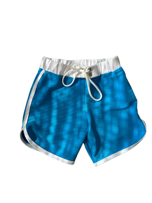 Mini Ro Trunks- Cobalt