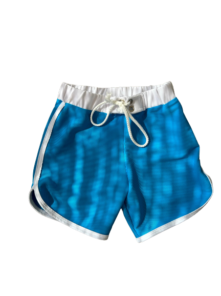 Mini Ro Trunks- Cobalt