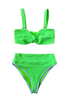 PREORDERS CLOSED-isle of Palms Top- Neon Lime