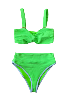 Isle of Palms Bandeau - Lime