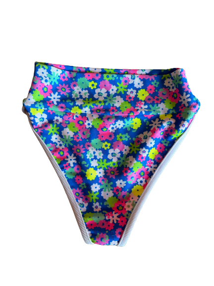 Kiawah Bottom- Neon Floral