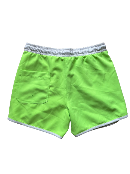 PREORDER- Mens Sunset Beach Boardshorts- Short Version- Lime