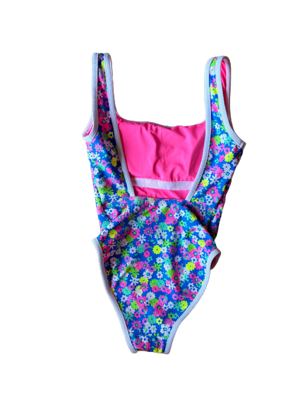 Ocean Isle One Piece- Neon Floral