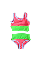 PREORDERS CLOSED-Mini Lain Bikini set- Electric Watermelon