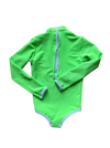 Mini Lain Rashguard- Neon Lime