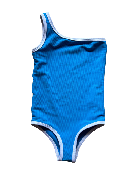 MINI ONE SHOULDER- COBALT