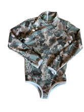 Load image into Gallery viewer, Mini Lain Rashguard- Coastal Camo
