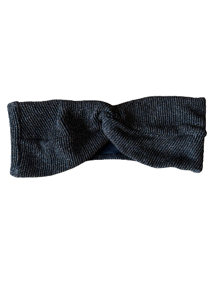 Isle of Palms Top- Glitter Black