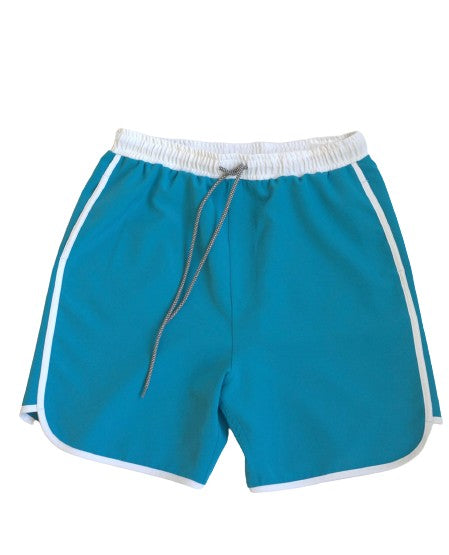 Mens Sunset Beach Boardshorts-- Cobalt