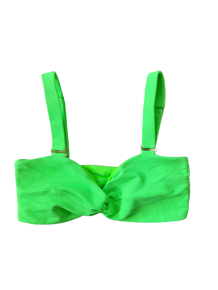 Isle of Palms Bandeau - Lime