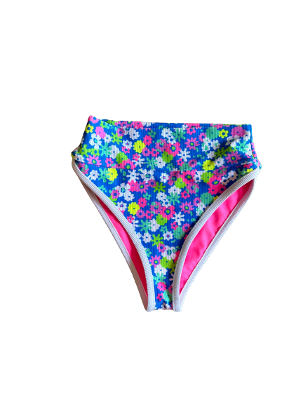 Kiawah Bottom- Neon Floral